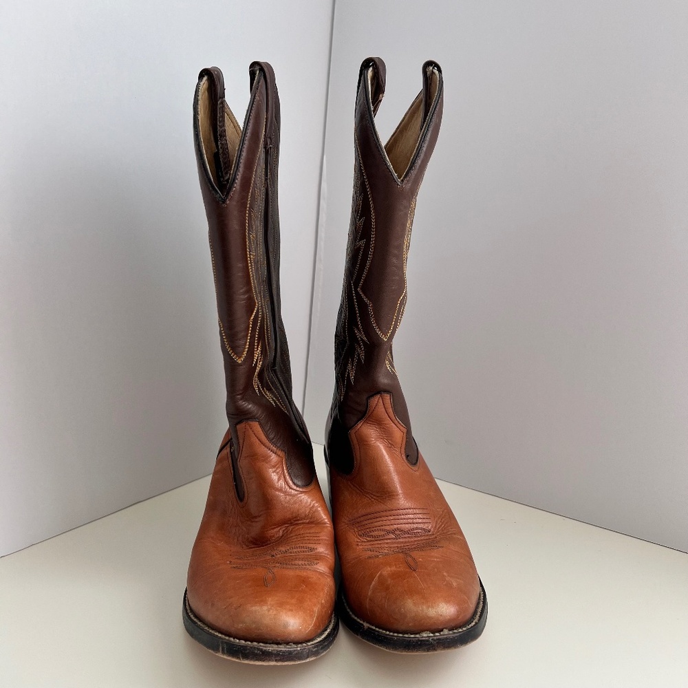 Honcho Cowboy Boots made in Mexico size 8.5